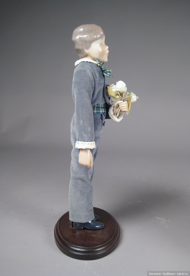 7 кукол от датской фарфоровой мануфактуры Bing & Grøndahl