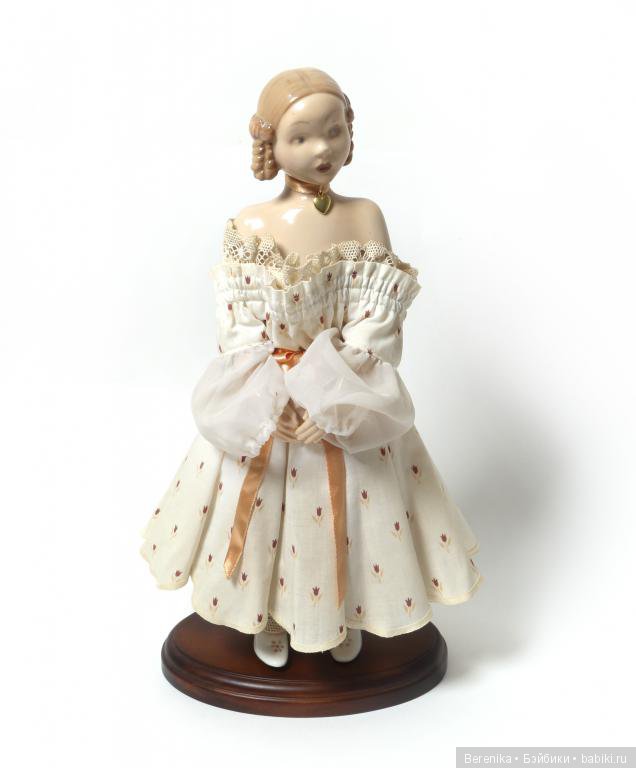 7 кукол от датской фарфоровой мануфактуры Bing & Grøndahl