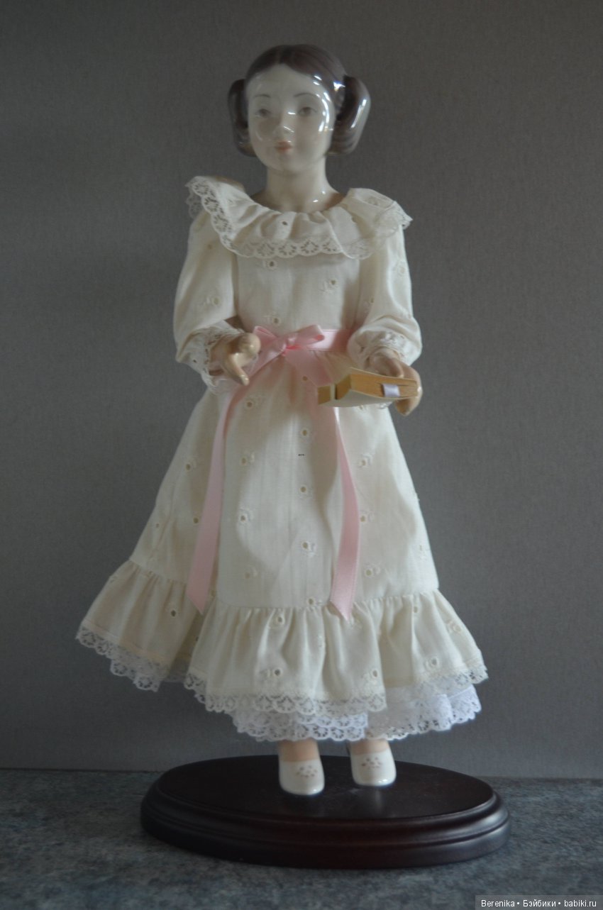 7 кукол от датской фарфоровой мануфактуры Bing & Grøndahl