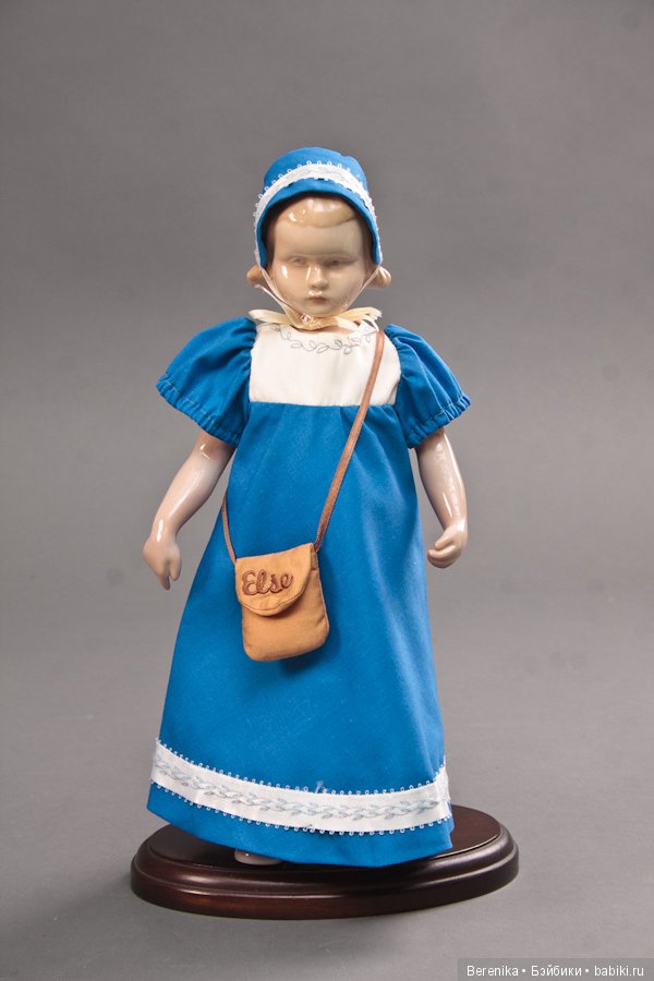 7 кукол от датской фарфоровой мануфактуры Bing & Grøndahl (фото 7)