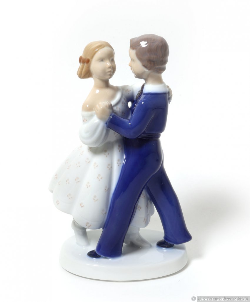 7 кукол от датской фарфоровой мануфактуры Bing & Grøndahl (фото 10)