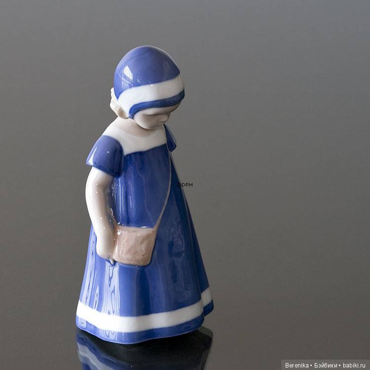 7 кукол от датской фарфоровой мануфактуры Bing & Grøndahl (фото 5)