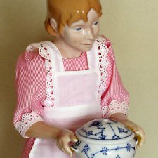 7 кукол от датской фарфоровой мануфактуры  Bing & Grøndahl