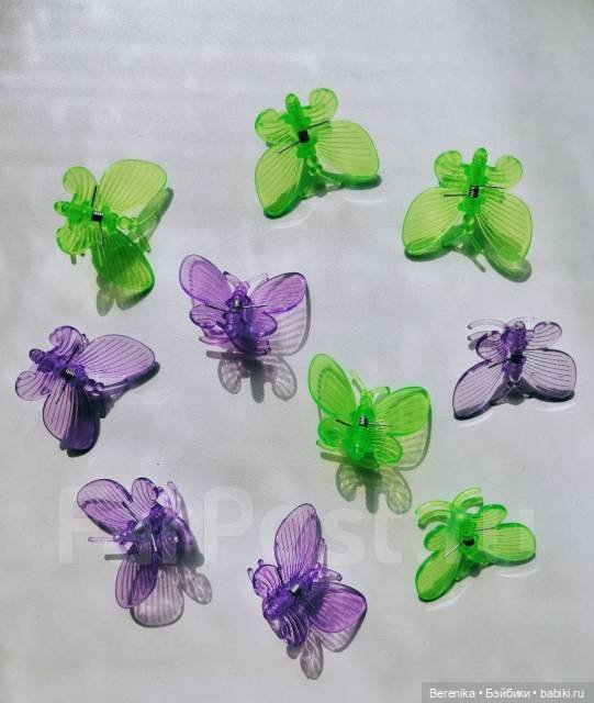 Как я искала мини-заколочки для кукол и где нашла (фото 6)