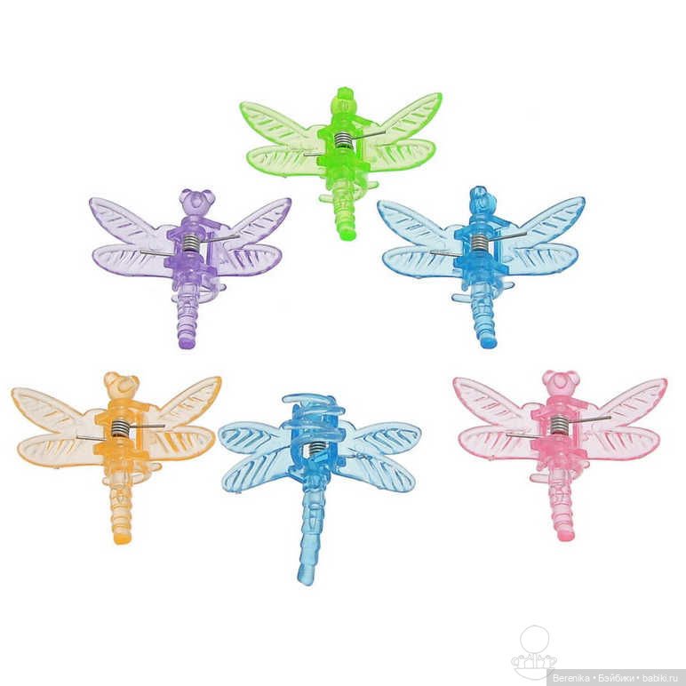 Как я искала мини-заколочки для кукол и где нашла (фото 3)