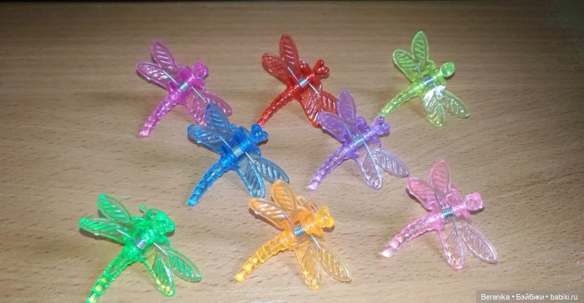 Как я искала мини-заколочки для кукол и где нашла (фото 4)