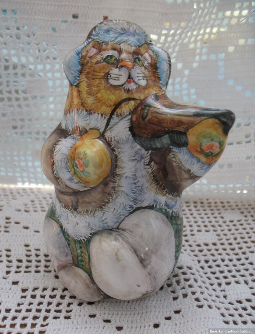 КотоФей и удивительная майолика Ольги Аристовой и Андрея Супроненко