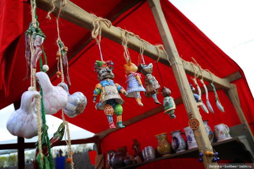 КотоФей и удивительная майолика Ольги Аристовой и Андрея Супроненко