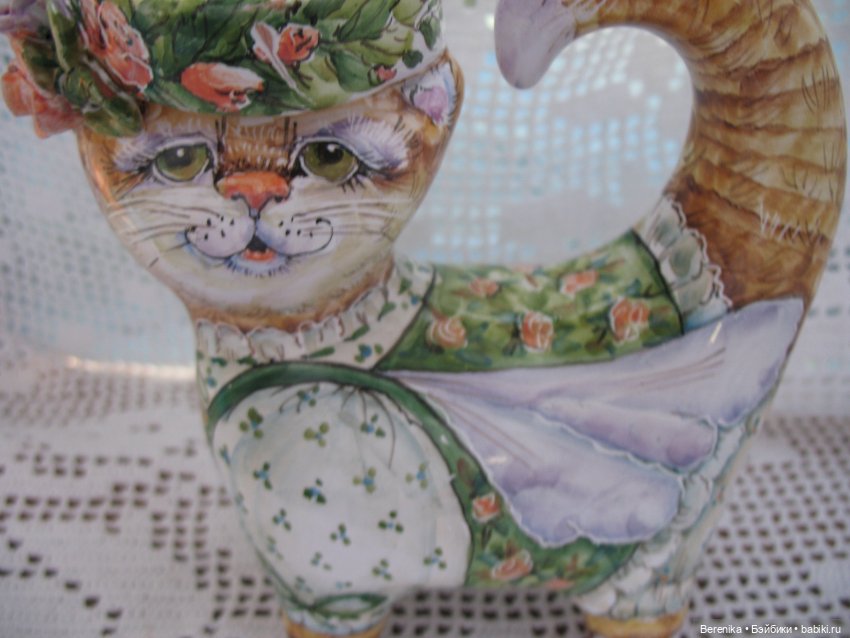 КотоФей и удивительная майолика Ольги Аристовой и Андрея Супроненко (фото 7)
