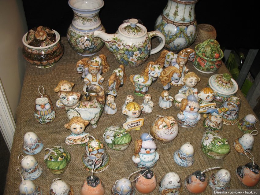 КотоФей и удивительная майолика Ольги Аристовой и Андрея Супроненко