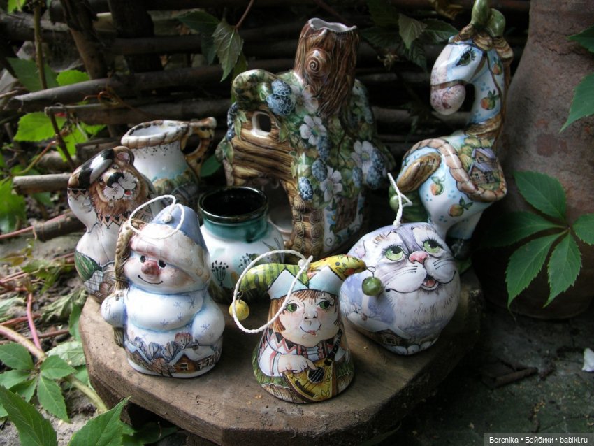 КотоФей и удивительная майолика Ольги Аристовой и Андрея Супроненко