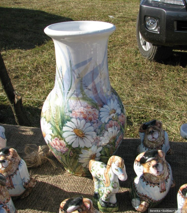 КотоФей и удивительная майолика Ольги Аристовой и Андрея Супроненко