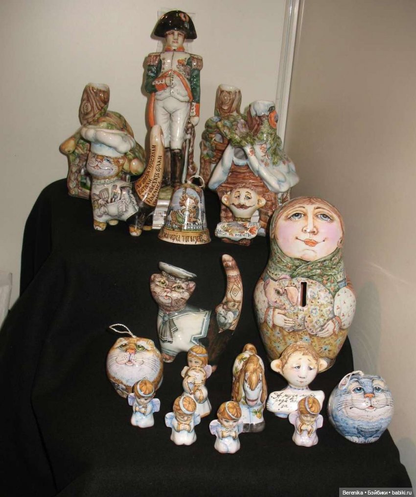 КотоФей и удивительная майолика Ольги Аристовой и Андрея Супроненко (фото 2)