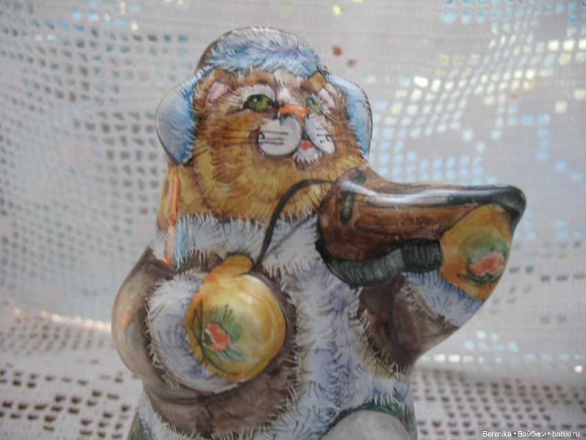 КотоФей и удивительная майолика Ольги Аристовой и Андрея Супроненко