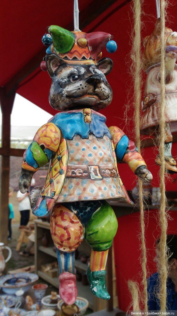 КотоФей и удивительная майолика Ольги Аристовой и Андрея Супроненко