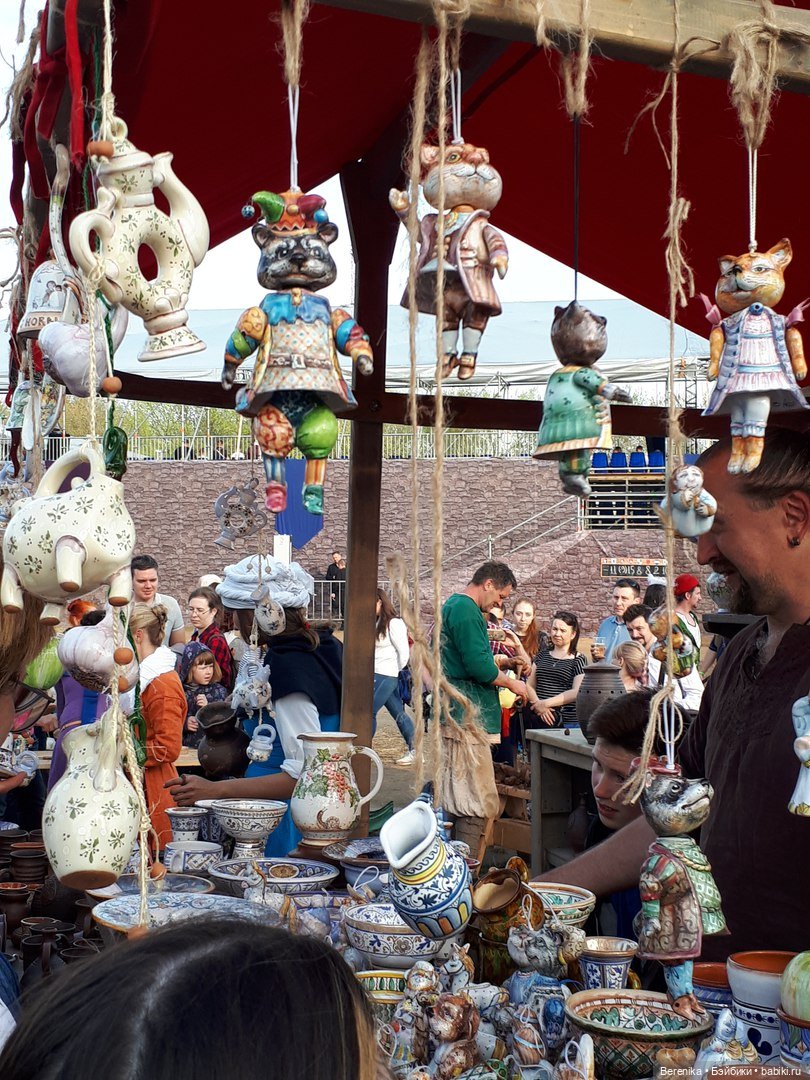 КотоФей и удивительная майолика Ольги Аристовой и Андрея Супроненко