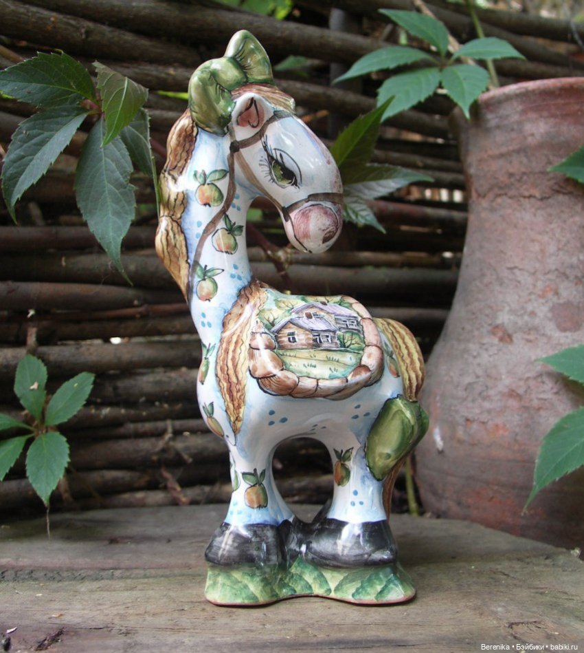 КотоФей и удивительная майолика Ольги Аристовой и Андрея Супроненко