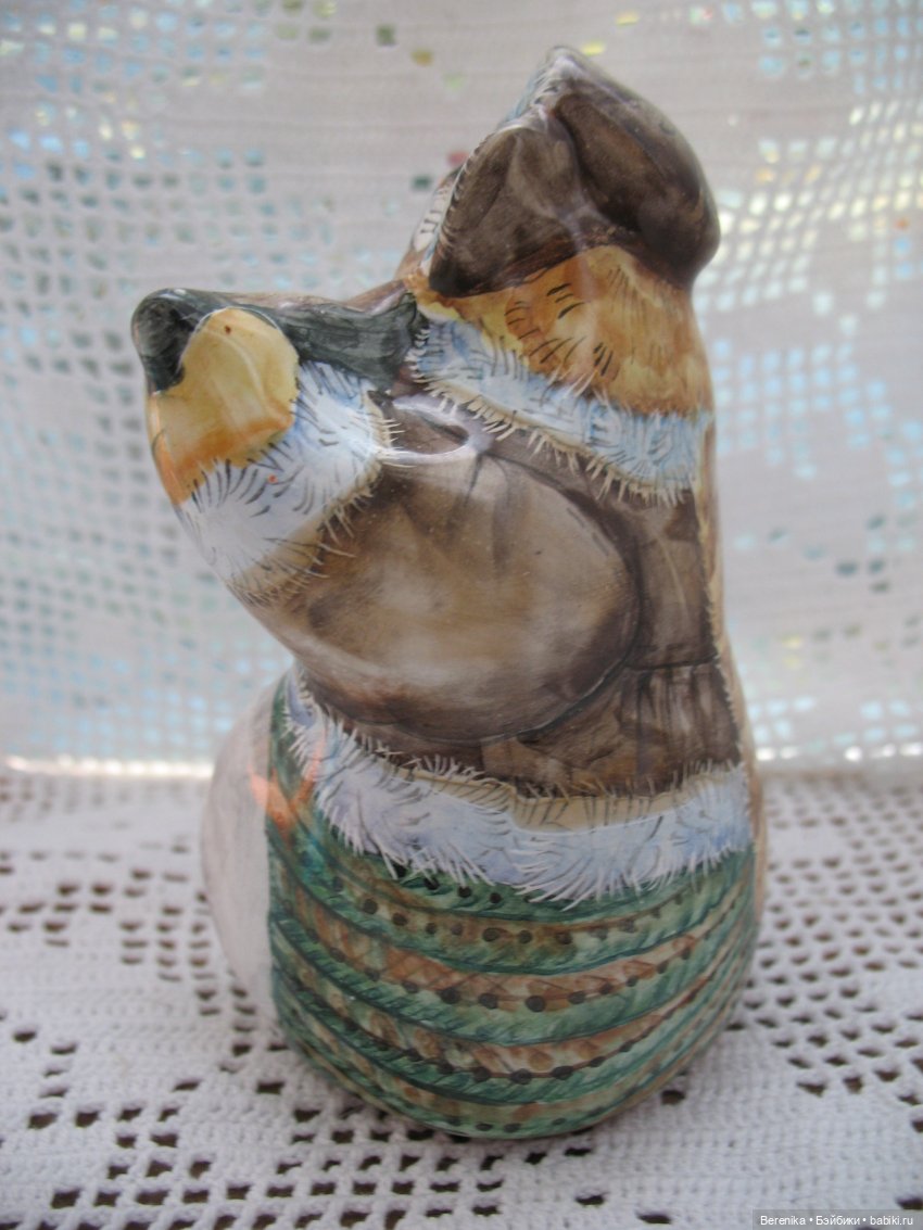 КотоФей и удивительная майолика Ольги Аристовой и Андрея Супроненко