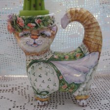 КотоФей и удивительная майолика Ольги Аристовой и Андрея Супроненко