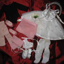 Полный аутфит Тесс Tess Gotz for FAO Schwarz 2010 (основной и дополнительный)