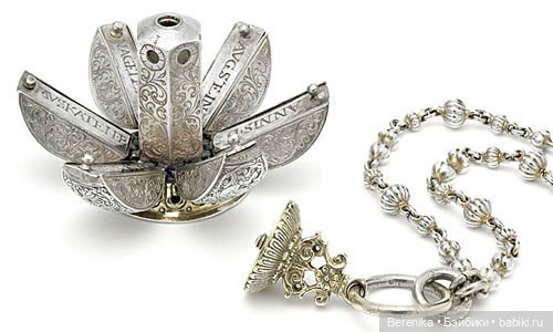 Ароматные английские яблоки или Помандеры