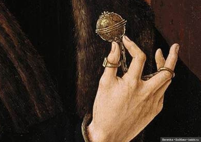 Ароматные английские яблоки или Помандеры (фото 2)