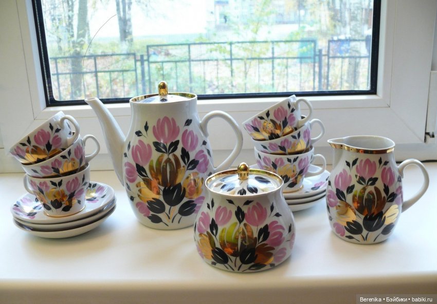 Номерной, каталожный и парный. Небольшой ликбез по фарфору и не только