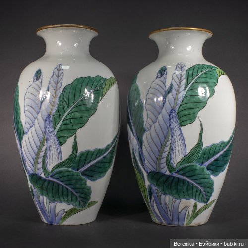 Номерной, каталожный и парный. Небольшой ликбез по фарфору и не только