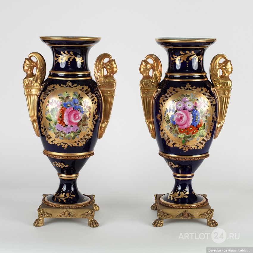 Номерной, каталожный и парный. Небольшой ликбез по фарфору и не только