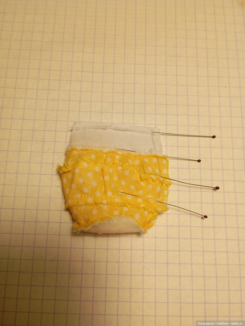 МК панамка для крох — Одежда и обувь для кукол своими руками: фото