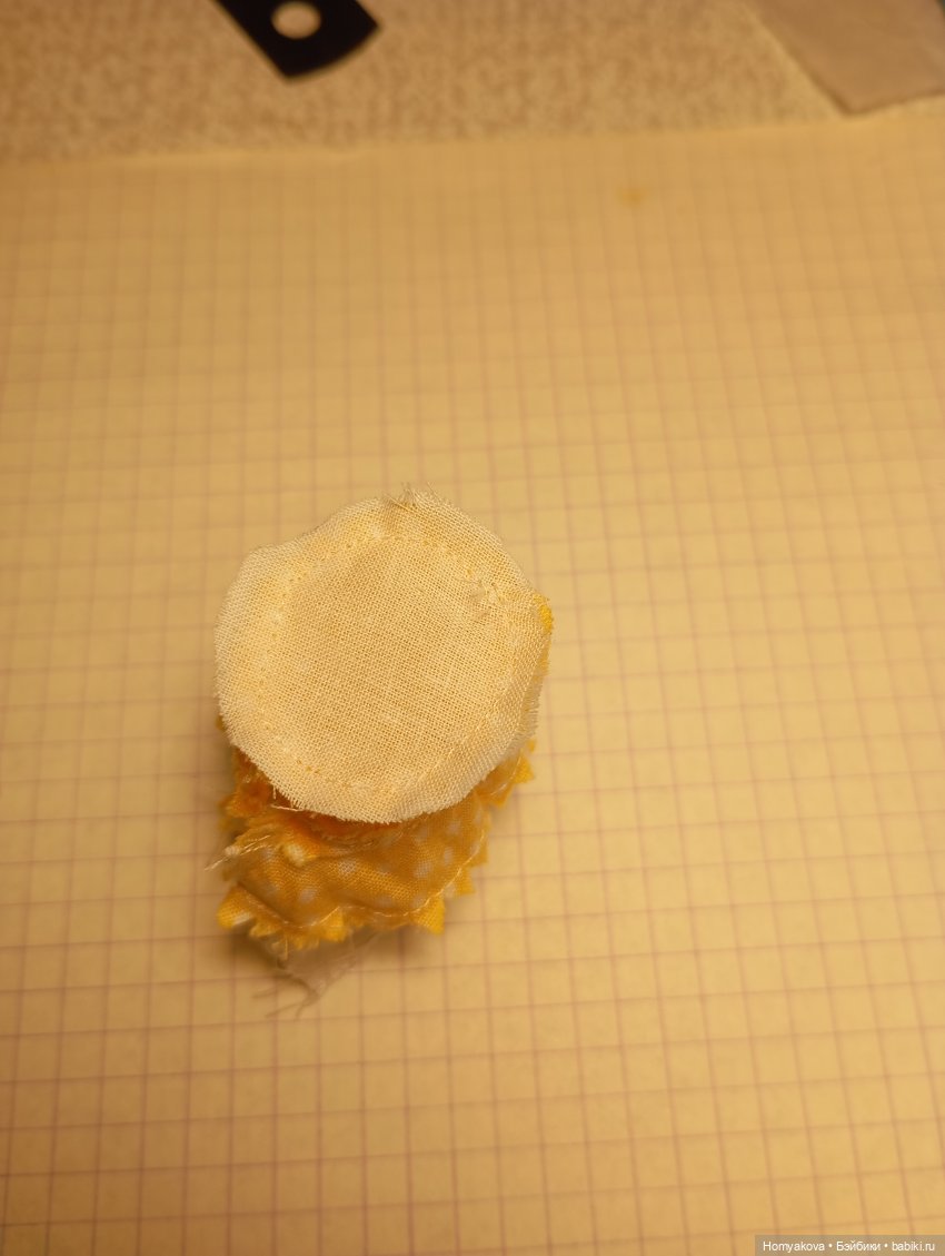 МК панамка для крох — Одежда и обувь для кукол своими руками: фото