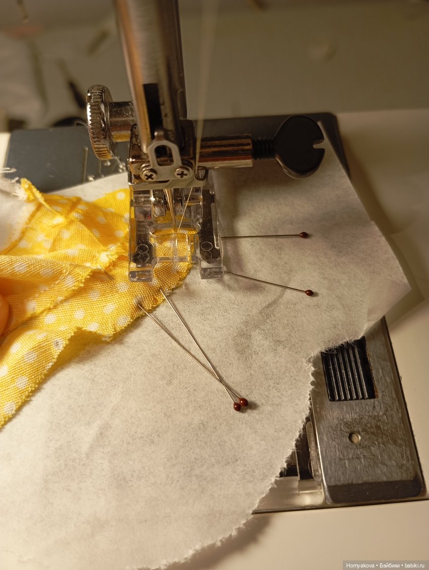 МК панамка для крох — Одежда и обувь для кукол своими руками: фото (фото 9)