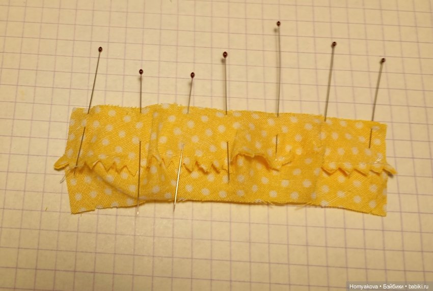 МК панамка для крох — Одежда и обувь для кукол своими руками: фото (фото 3)