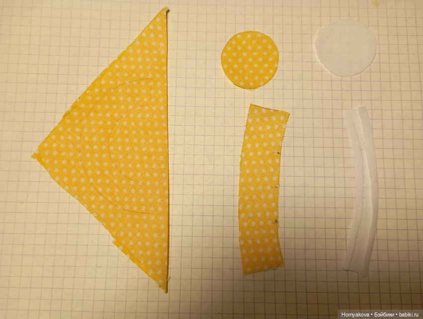 МК панамка для крох — Одежда и обувь для кукол своими руками: фото