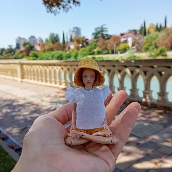 МК панамка для крох