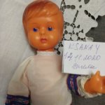 Кукла времен СССР -Чехословакия?