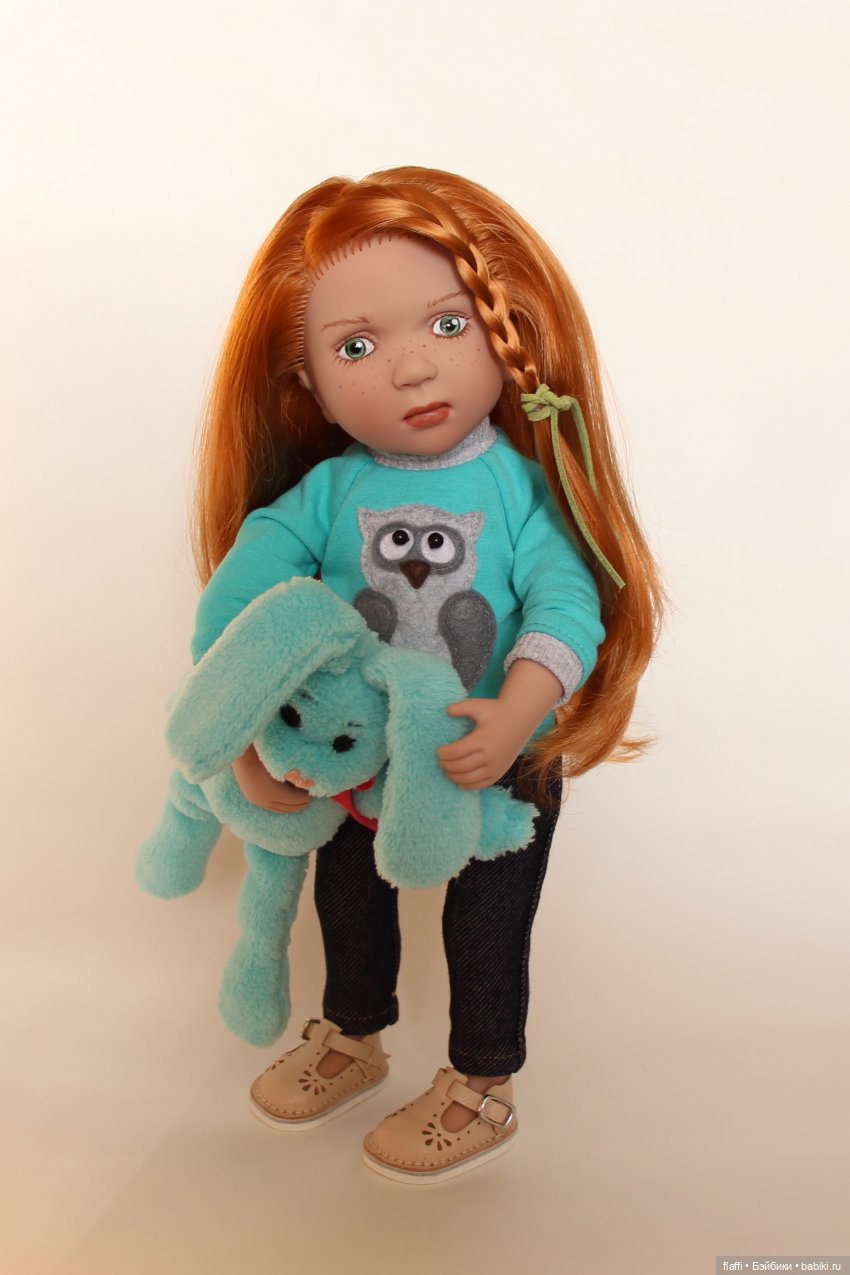 Ну зачем мне Машка-то | Бэйбики Ну зачем мне Машка-то — Игровые куклы Zwergnase (Цвергназе) Junior: Джуниор (фото 2)