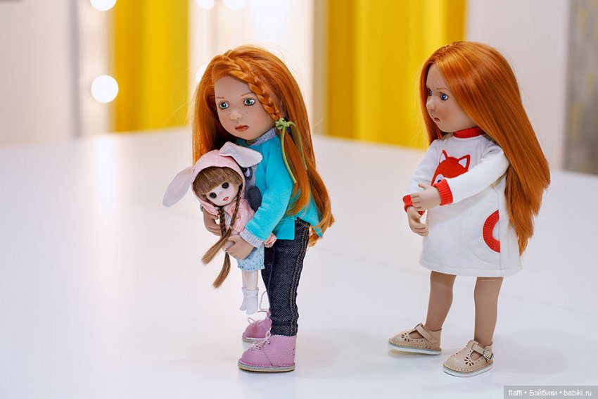 Ну зачем мне Машка-то | Бэйбики Ну зачем мне Машка-то — Игровые куклы Zwergnase (Цвергназе) Junior: Джуниор (фото 6)