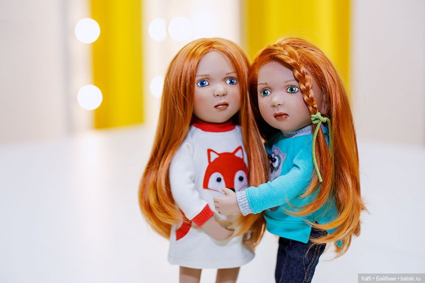 Ну зачем мне Машка-то | Бэйбики Ну зачем мне Машка-то — Игровые куклы Zwergnase (Цвергназе) Junior: Джуниор (фото 9)