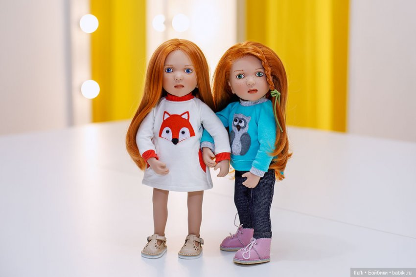 Ну зачем мне Машка-то | Бэйбики Ну зачем мне Машка-то — Игровые куклы Zwergnase (Цвергназе) Junior: Джуниор (фото 4)