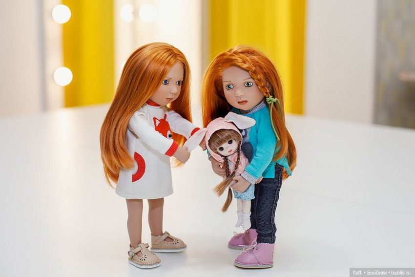 Ну зачем мне Машка-то | Бэйбики Ну зачем мне Машка-то — Игровые куклы Zwergnase (Цвергназе) Junior: Джуниор (фото 7)