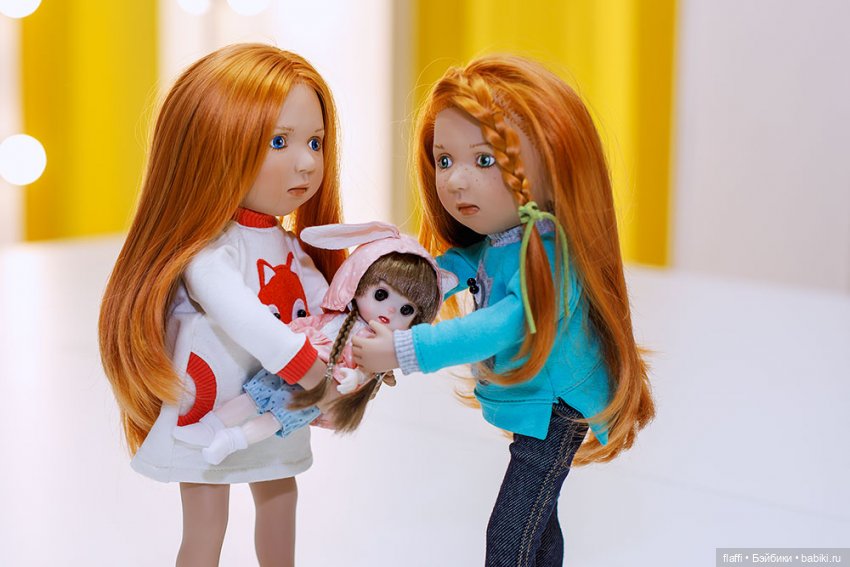 Ну зачем мне Машка-то | Бэйбики Ну зачем мне Машка-то — Игровые куклы Zwergnase (Цвергназе) Junior: Джуниор (фото 8)