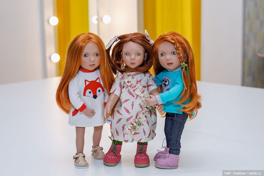 Ну зачем мне Машка-то — Игровые куклы Zwergnase (Цвергназе) Junior: Джуниор (фото 10)