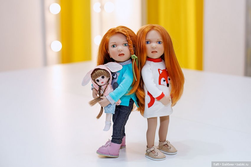 Ну зачем мне Машка-то | Бэйбики Ну зачем мне Машка-то — Игровые куклы Zwergnase (Цвергназе) Junior: Джуниор (фото 5)
