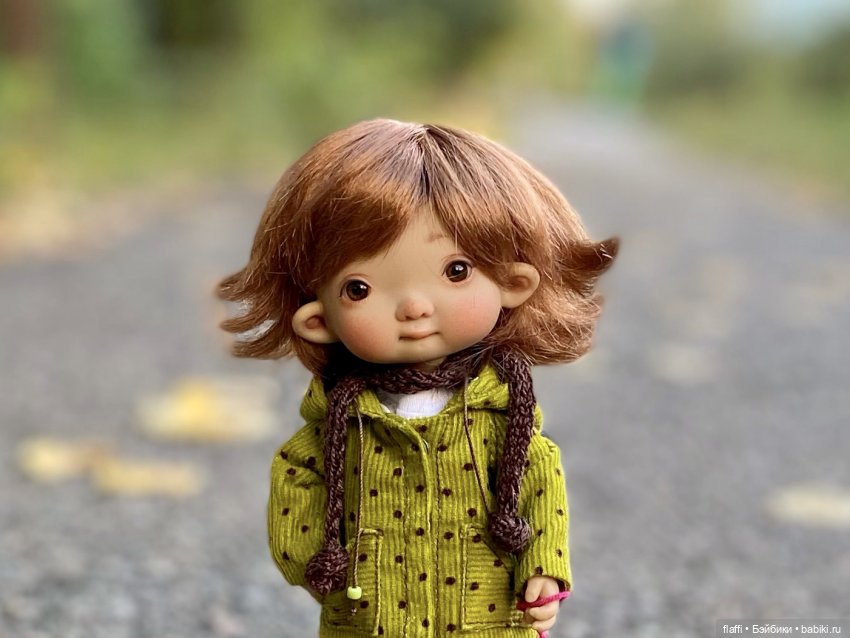 Осенняя прогулка — Куклы Irrealdoll (Ирреалдолл): BJD (БЖД) (фото 5)