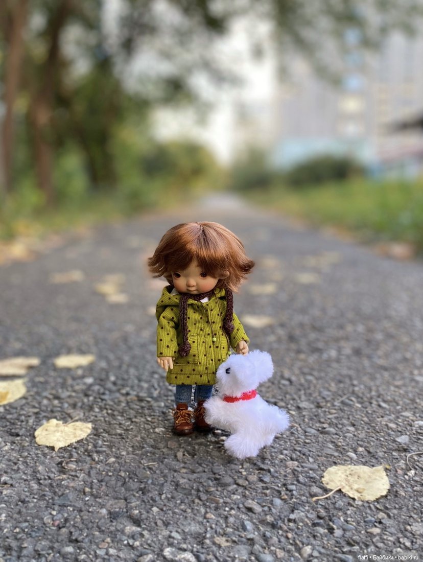 Осенняя прогулка — Куклы Irrealdoll (Ирреалдолл): BJD (БЖД) (фото 3)