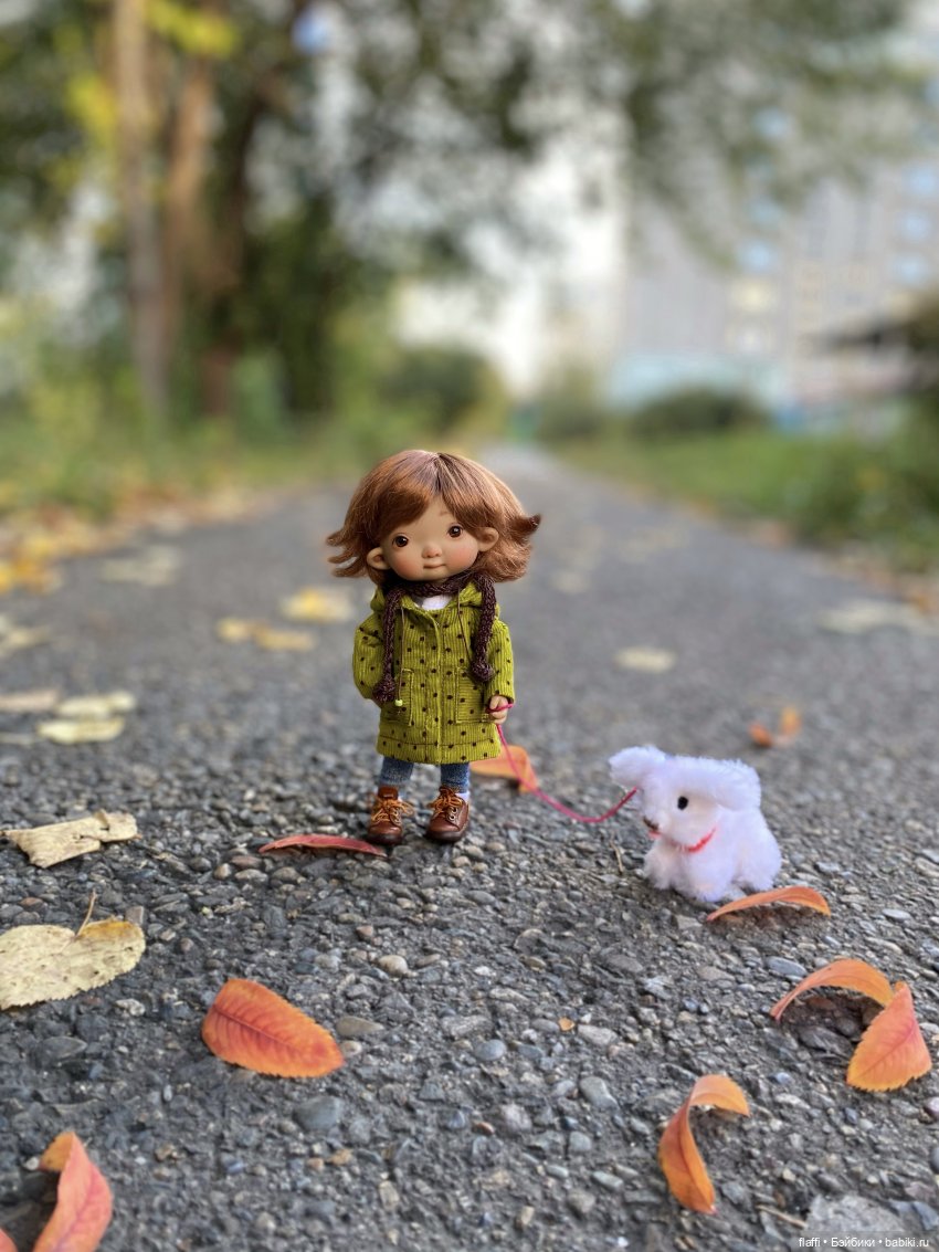 Осенняя прогулка — Куклы Irrealdoll (Ирреалдолл): BJD (БЖД) (фото 2)