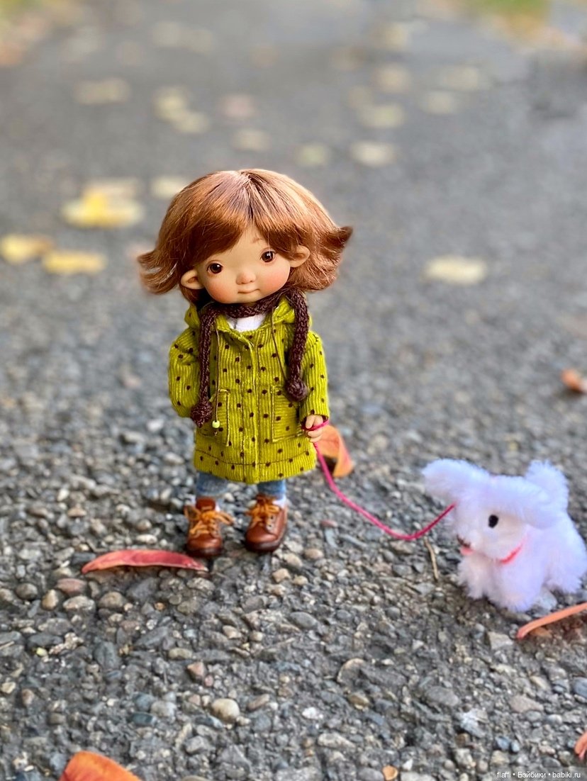 Осенняя прогулка — Куклы Irrealdoll (Ирреалдолл): BJD (БЖД) (фото 4)