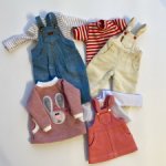 Одежда и обувь для пельменей Meadow dolls