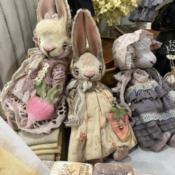 Бал кукол С. Пчельниковой в Новосибирске (2 часть)